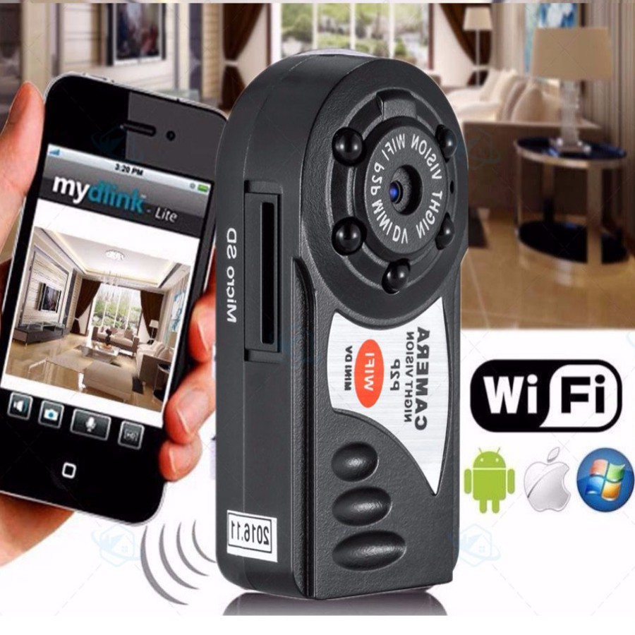 Camera mini Q7 chính hãng bả hành 12 tháng | BigBuy360 - bigbuy360.vn