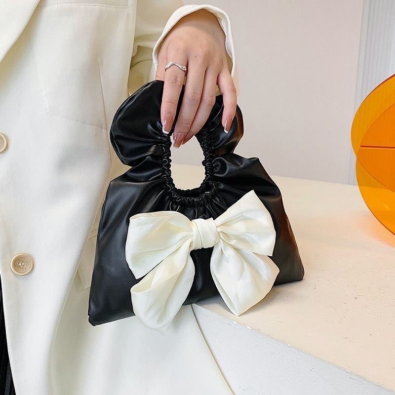 Túi xách mini đính nơ giá rẻ