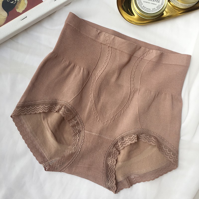 Quần Gen Bụng Cạp Cao Giảm Mỡ Cotton Co Giãn Thoải Mái, Quần Cạp Cao