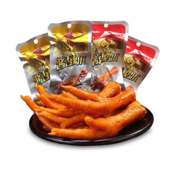 COMBO 10 Chân Gà Tứ Xuyên Cay ⭐Song.Thien.Shop✅