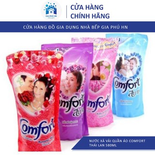 Nước xả thơm quần áo 🔰 Cam Kết Chất Lượng 🔰 Nước xả vải quần áo comfort Thái Lan 580ml