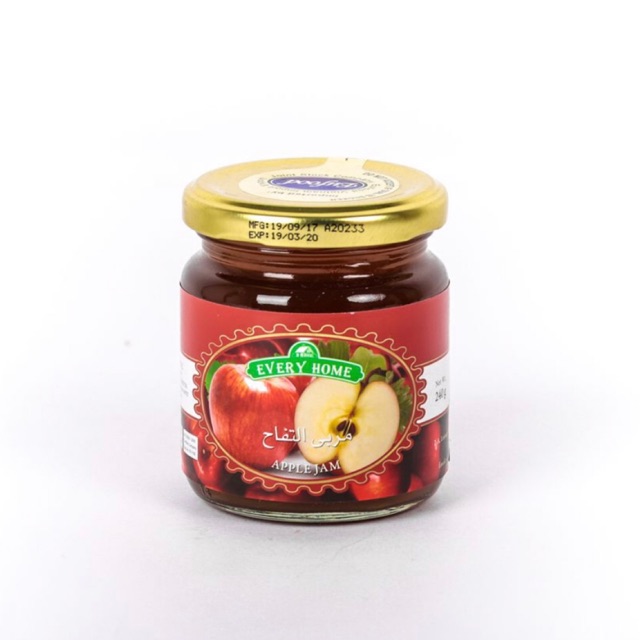 Mứt Táo 240g Nhập Khẩu Malaysia, Everyhome - Công ty EU Food VN