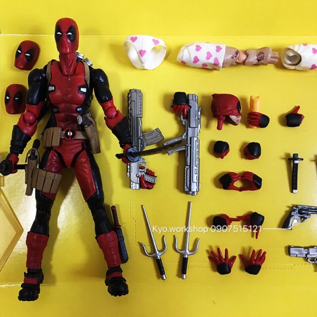 Mô hình Action figure DeadPool vui nhộn