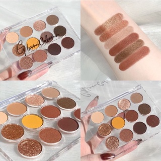 Bảng phấn mắt 12 ô Glam Colour [HOẢ TỐC HCM]