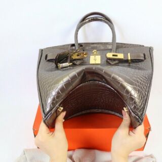 Susushop1 - Túi xách Hermes vân da rắn