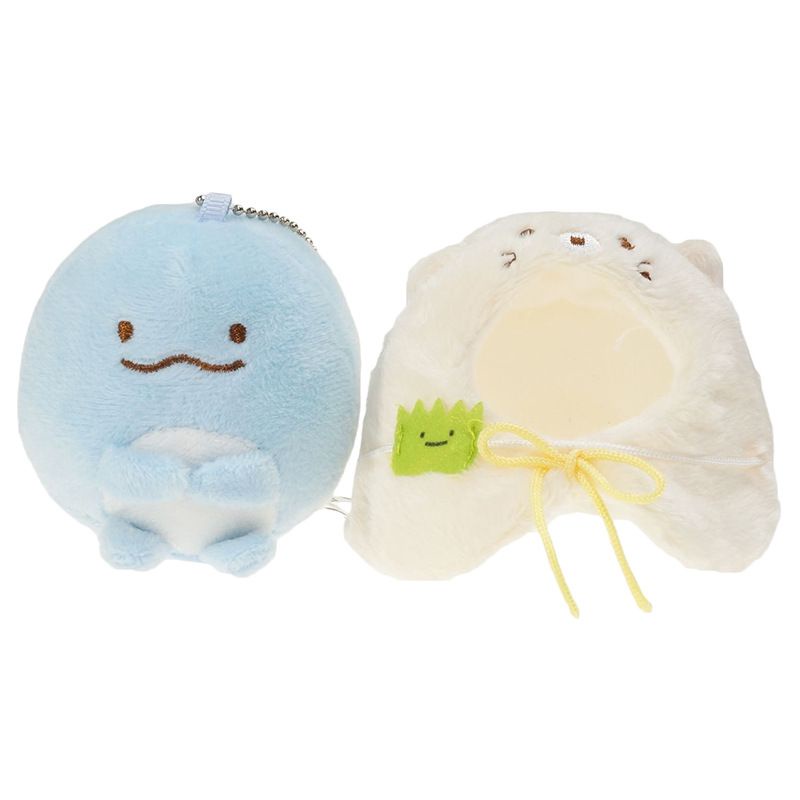 HYC Humey Mặt phụ kiện 8cm nhồi bông nhân vật hoạt hình Sumikko Gurashi đáng yêu gắn móc khóa