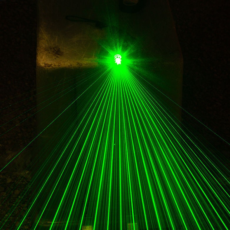 Đèn Laser Siêu Mạnh-Đèn Laser 303 Tia Sáng Xanh 4.9