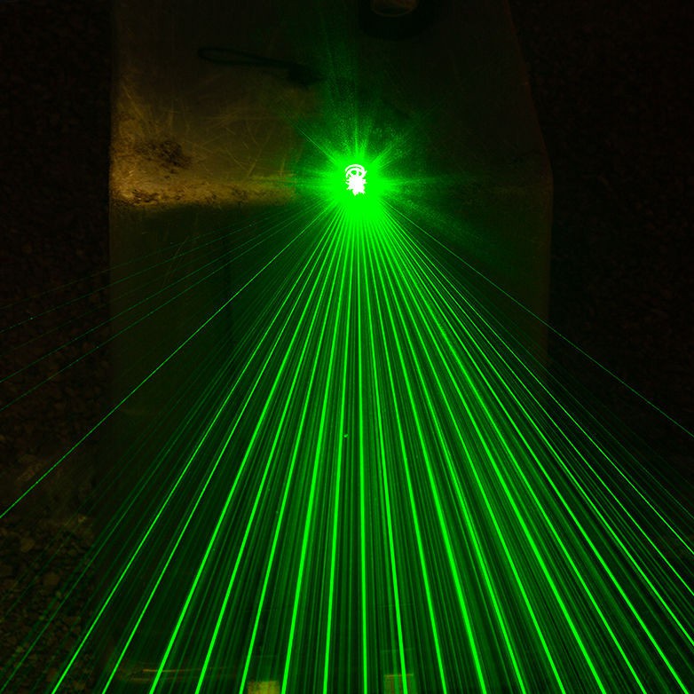 Đèn Laser Siêu Mạnh - Đèn Laser 303 Tia Sáng Xanh