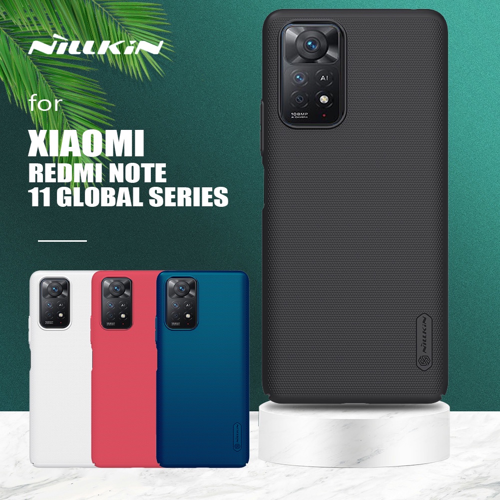 Ốp Điện Thoại Nillkin Bằng Nhựa Cứng Mỏng Mặt Nhám Chống Trượt Cho Xiaomi Redmi Note 11 11s Note11s