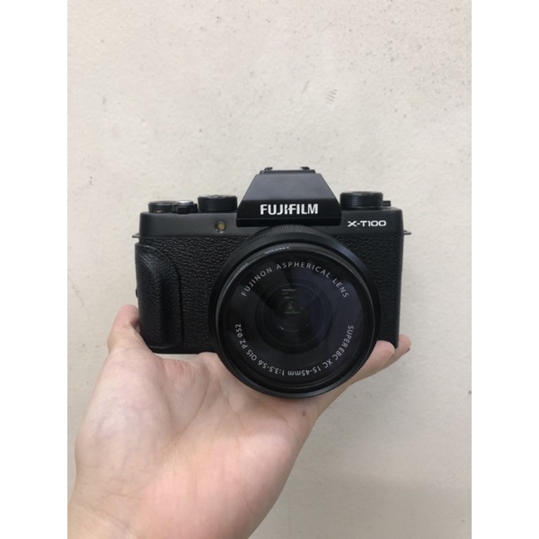 MÁY ẢNH FUJIFILM X-T100 KIT XC 15-45MM 3.5-5.6 OIS PZ