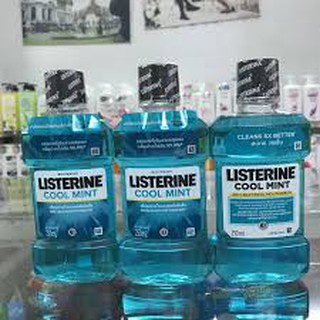 Nước súc miệng Listerin cool mint 750ml