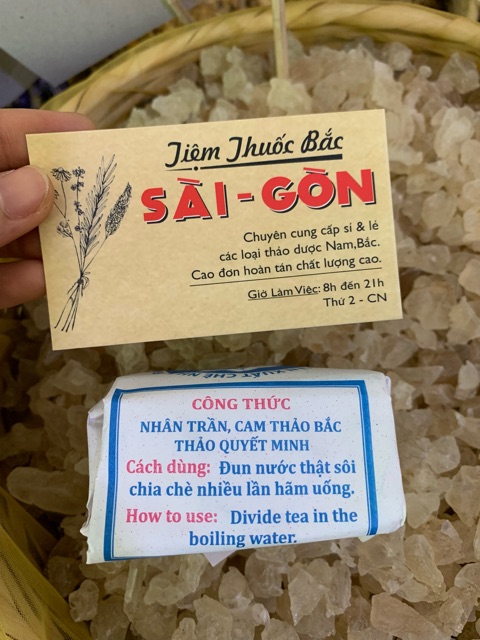 Trà Nhân Trần Cam Thảo 5 gói | BigBuy360 - bigbuy360.vn