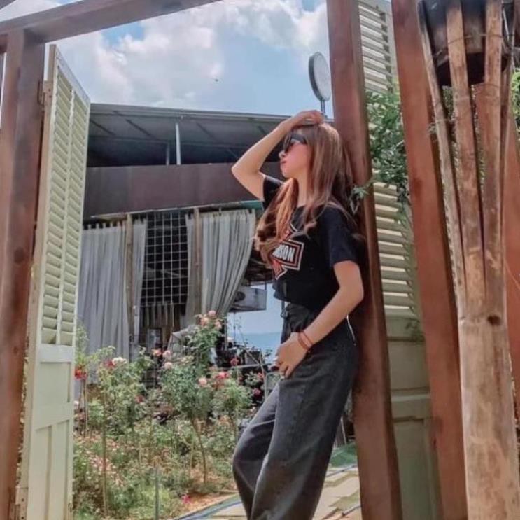 [Mã FAMAYWA giảm 10K đơn 50K] [ FreeShip Bill từ 50k ] Áo croptop cộc tay dưới 55kg - motor harley | BigBuy360 - bigbuy360.vn