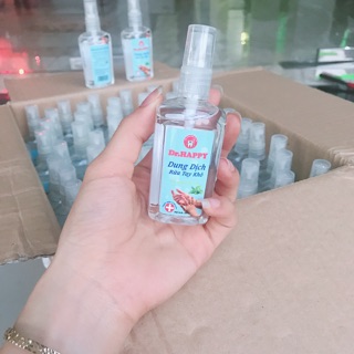 Xịt kháng khuẩn - rửa tay khô 1 chai 50ml