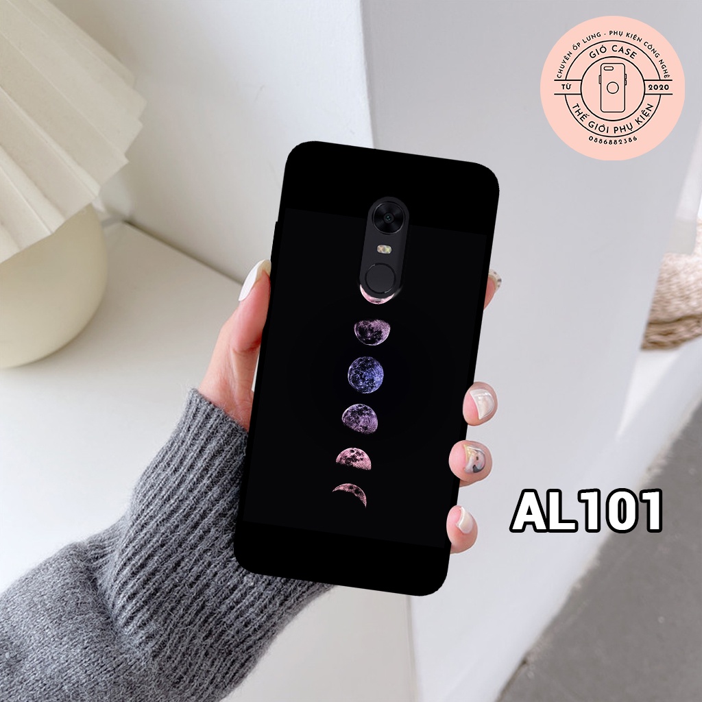 Ốp điện thoại XIAOMI REDMI NOTE 4/ NOTE 4X/ REDMI 5/ REDMI 5 PLUS in hình họa tiết vũ trụ,công thức toán học,bền,đẹp
