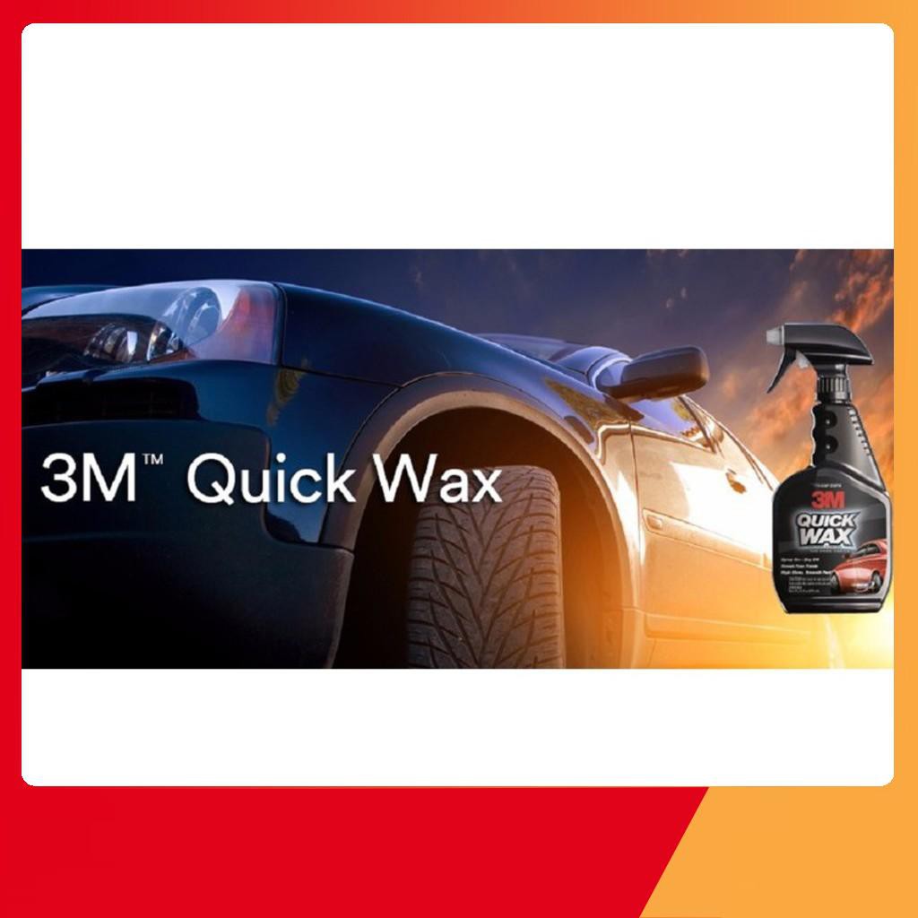 DUNG DỊCH TĂNG ĐỘ BÓNG SƠN 3M QUICK WAX 473ml 3M 39034 chamsocxestore