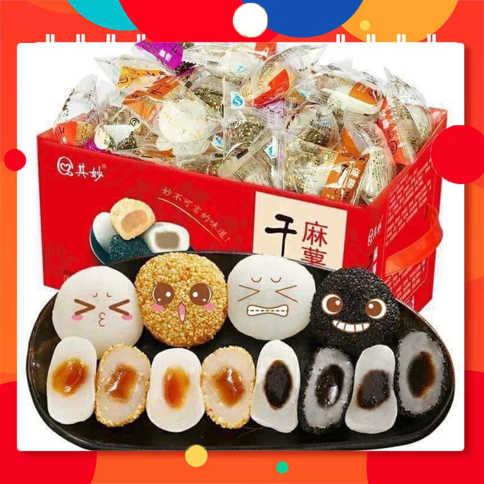 Bánh Mochi Đài Loan chuẩn vị hiệu hai cô gái siêu ngon thần thánh