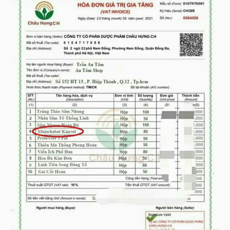 Malaysia Mujahapat xương khớp