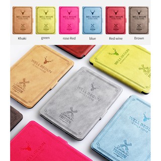 Bao da Máy Đọc Sách Kindle 8th ( Thế hệ 8 ) - Mẫu WELLBEGUN
