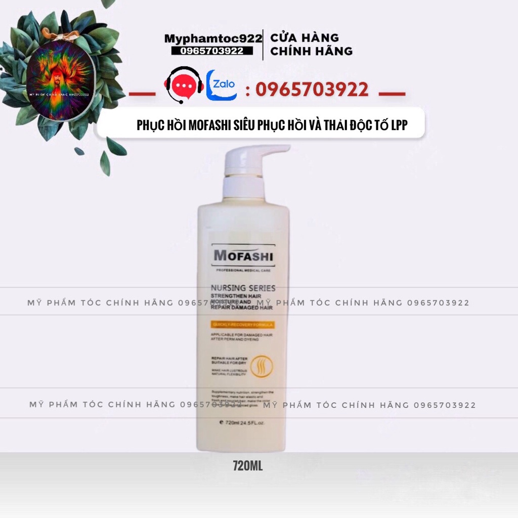 Phục hồi tóc MofaShi 720ml chính hãng