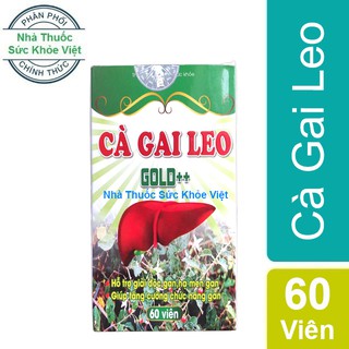 Cà Gai Leo Gold - Giải độc rượu, bảo vệ gan ✅(Chính Hãng 100%)