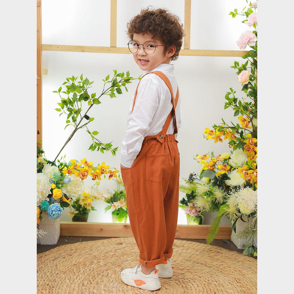 Quần yếm kaki BT - Lovekids