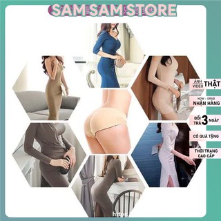 QUẦN LÓT ĐỘN MÔNG CÓ GEN BỤNG CHO VÒNG EO CHỮ S. Quần thiết kế vừa độn để nâng mông Vừa có phần gen bụng tạo eo thon.