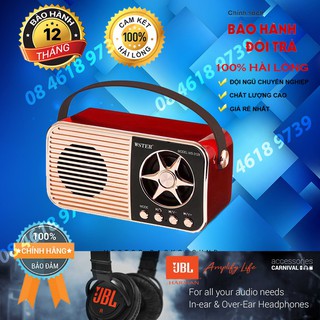 Loa bluetooth ws 3129 - màu bất kì - hàng chính hãng