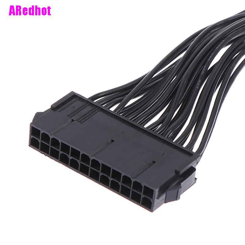 Dây Cáp Bảng Mạch Mở Rộng 24pin Psu 18awg Dành Cho Pc Diy 32cm