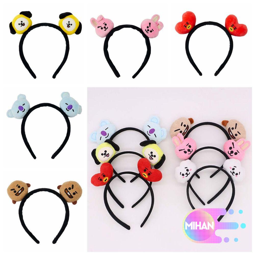 Kẹp tóc tạo kiểu thời trang cho fan nhóm nhạc BTS BT21 MIHAN1