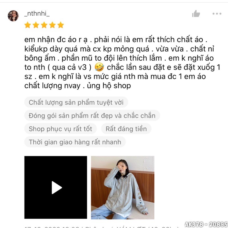 Áo Khoác Nỉ Nam Nữ Nỉ Bông Dày Dặn Hàng QC Form Rộng Unisex Áo Khoác Jackets Nỉ KWAS XX 2 TAY - AK3378 | BigBuy360 - bigbuy360.vn