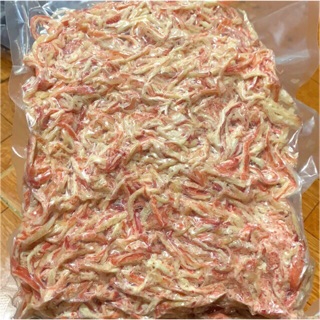 1kg Khô mực xé sợi ăn liền