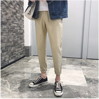Quần Baggy Nam Kaki Cạp Chun MEN QUAN 800018 KHA