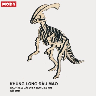Mô hình lắp ráp 3D hóa thạch hổ răng kiếm Mody M32014