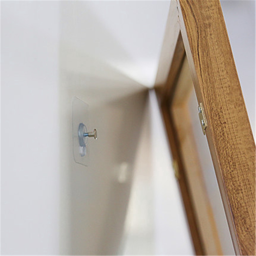 Đinh treo tranh thêu chữ thập dán tường không để lại dấu kích thước 6x6cm