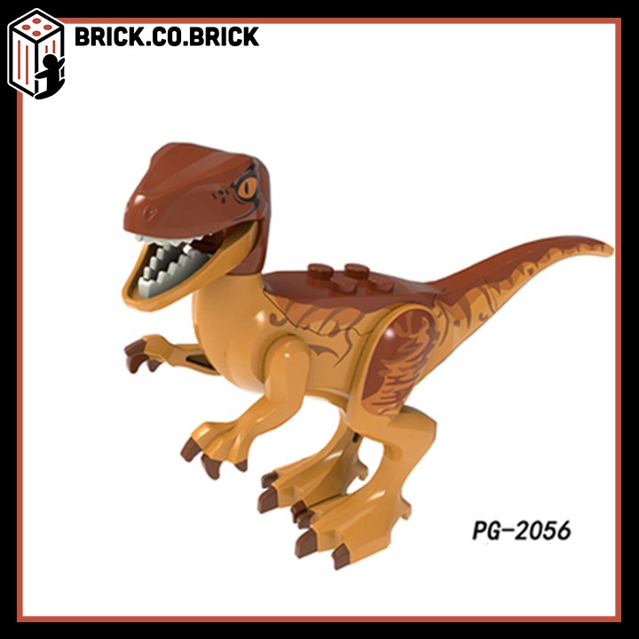 Đồ Chơi Lắp Ráp Khủng Long Mô Hình Dinosaur Jurrasic World Thế Giới Khủng Long PG8240