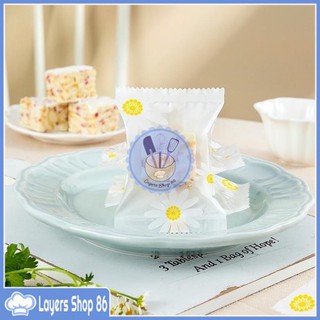 100 Túi đựng bánh quy, kẹo 7x10cm (nhiều mẫu)