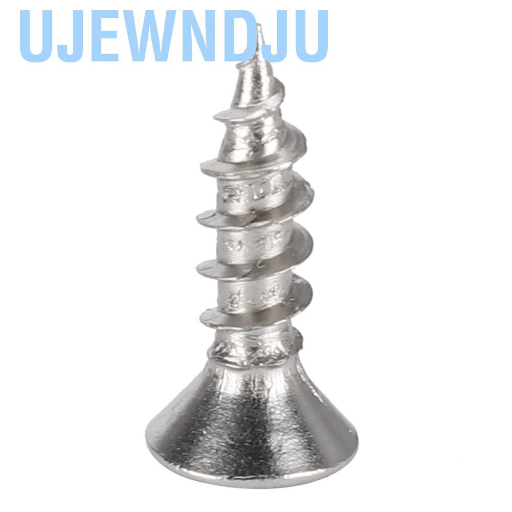 Ujewndju 3 Sets Hinge Water Pressure 2‑Stage Force Furniture Parts 1.2mm‑Steel 4‑Hole