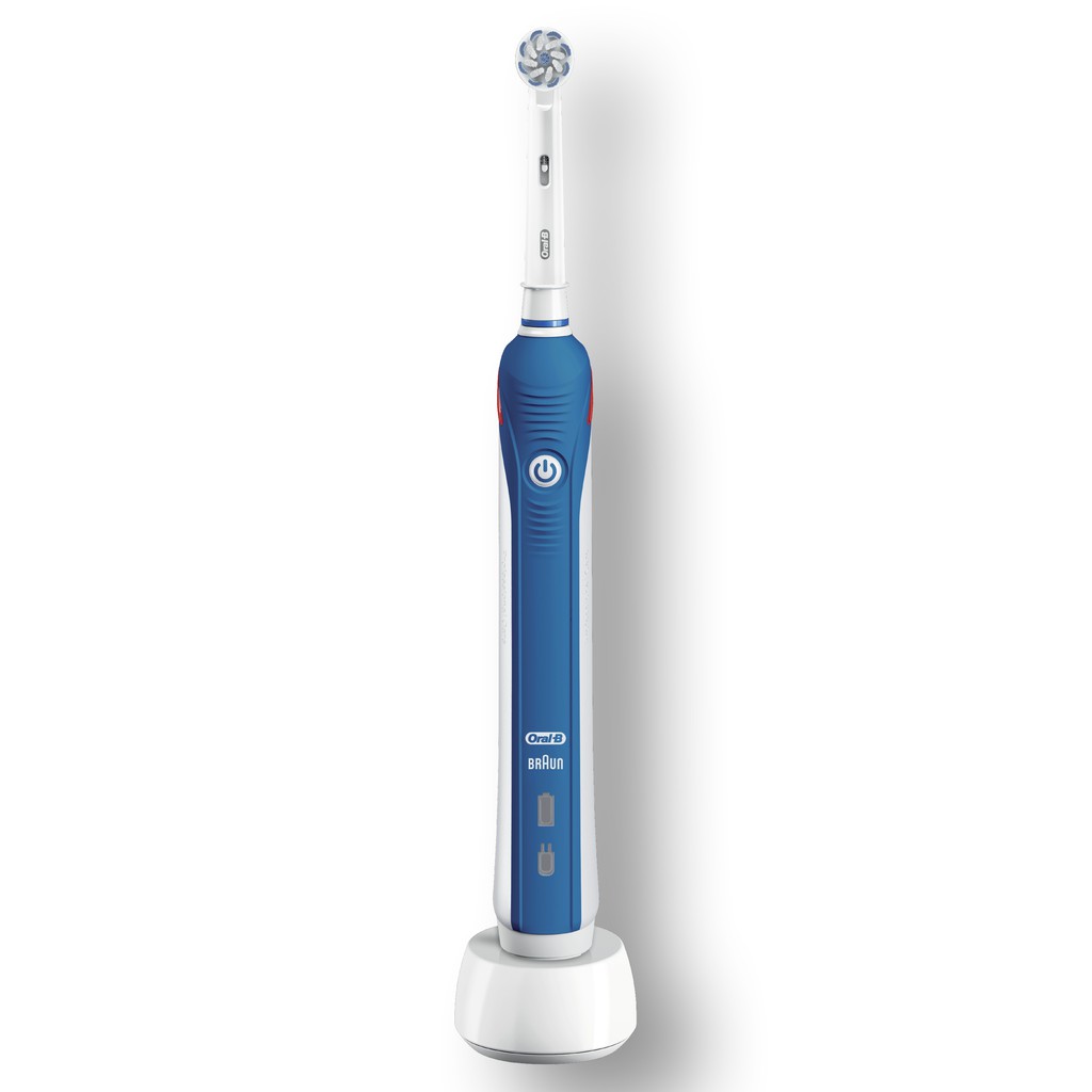 Bàn chải điện ORAL-B Pro 2000 UltraThin loại bỏ thêm đến 100% mảng bám