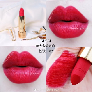 [CHÍNH HÃNG] Son thỏi Gucci Rouge À Lèvres Mat Lipstick