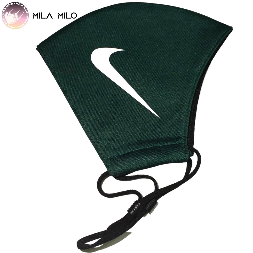 Khẩu trang vải kháng khuẩn in logo phản quang thời trang người lớn - Khẩu trang cao cấp 3 lớp mịn mát