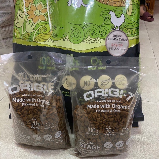 400gr KG THỨC ĂN HẠT MỀM HỮU CƠ ORIGI-7
