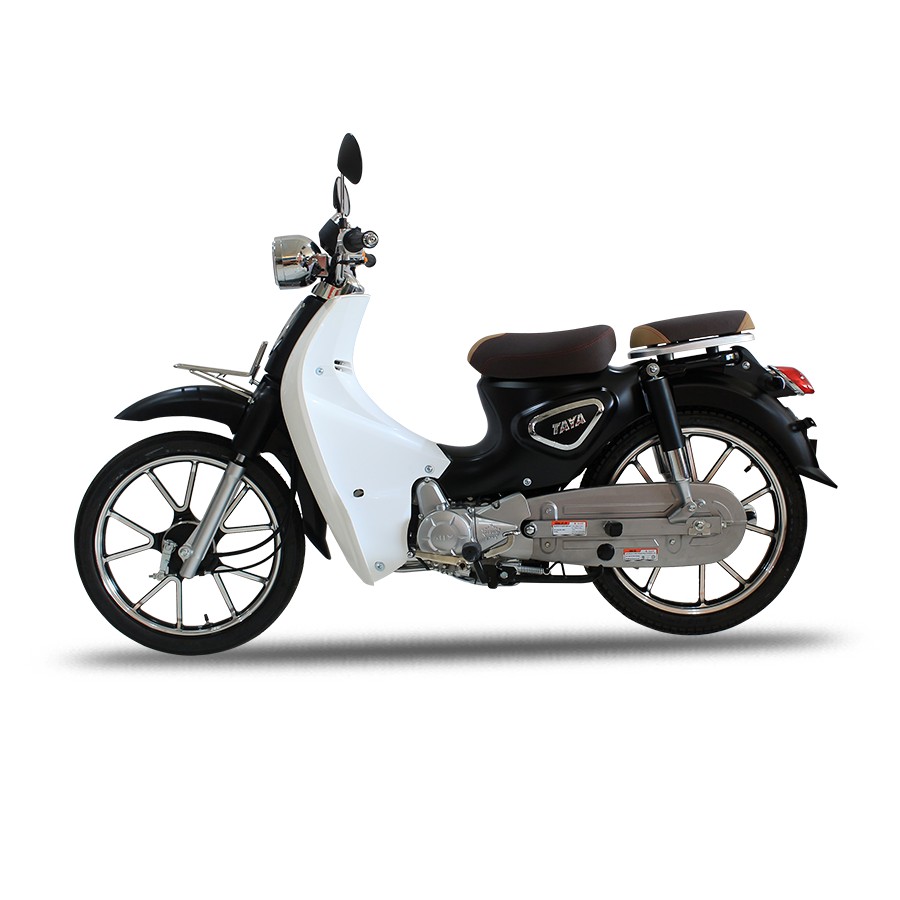 Xe máy CUB TAYA PRO 2020( Đen Mờ )