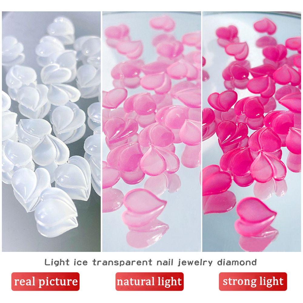 XIANTIN Bộ 50 HạT ĐíNh Trang Trí MóNg Thay Đổi MàU SắC