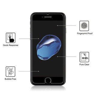 Tấm dán kính cường lực iphone 6, 6s, 6 plus, 6s plus hiệu glass pro - không full màn hình