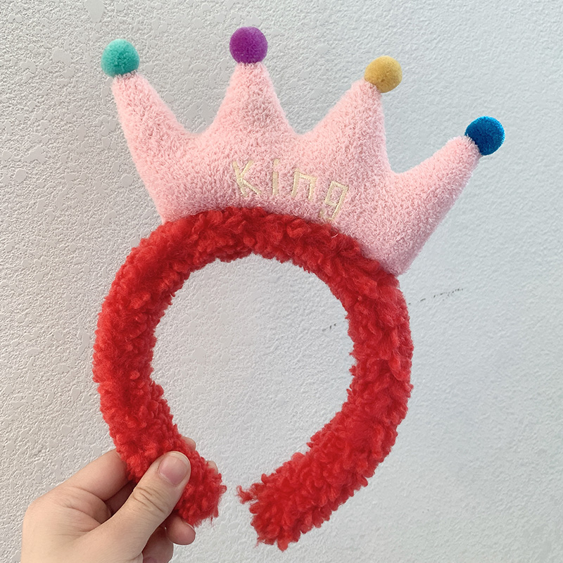 Băng đô hình vương miện đáng yêu cho bé