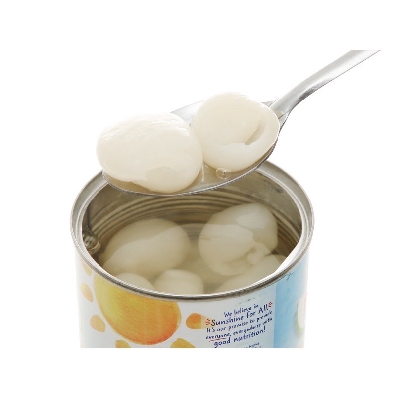 Chôm Chôm Đóng Lon Dole 565gr