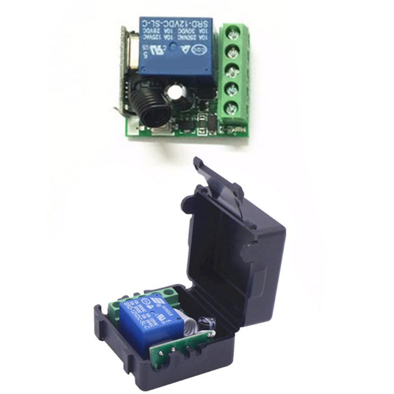 Rơ Le 433Mhz Tự Lắp Ráp DC 24V 1CH