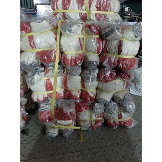 Combo 100 Găng tay sơn đỏ bảo hộ