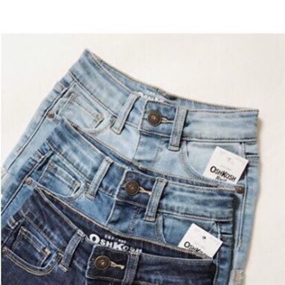 Quần jean đùi bé gái Oshkosh